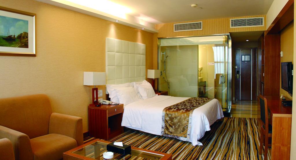 Shenzhen Luohu Railway Station Hotel - Commercial Building Quarto foto